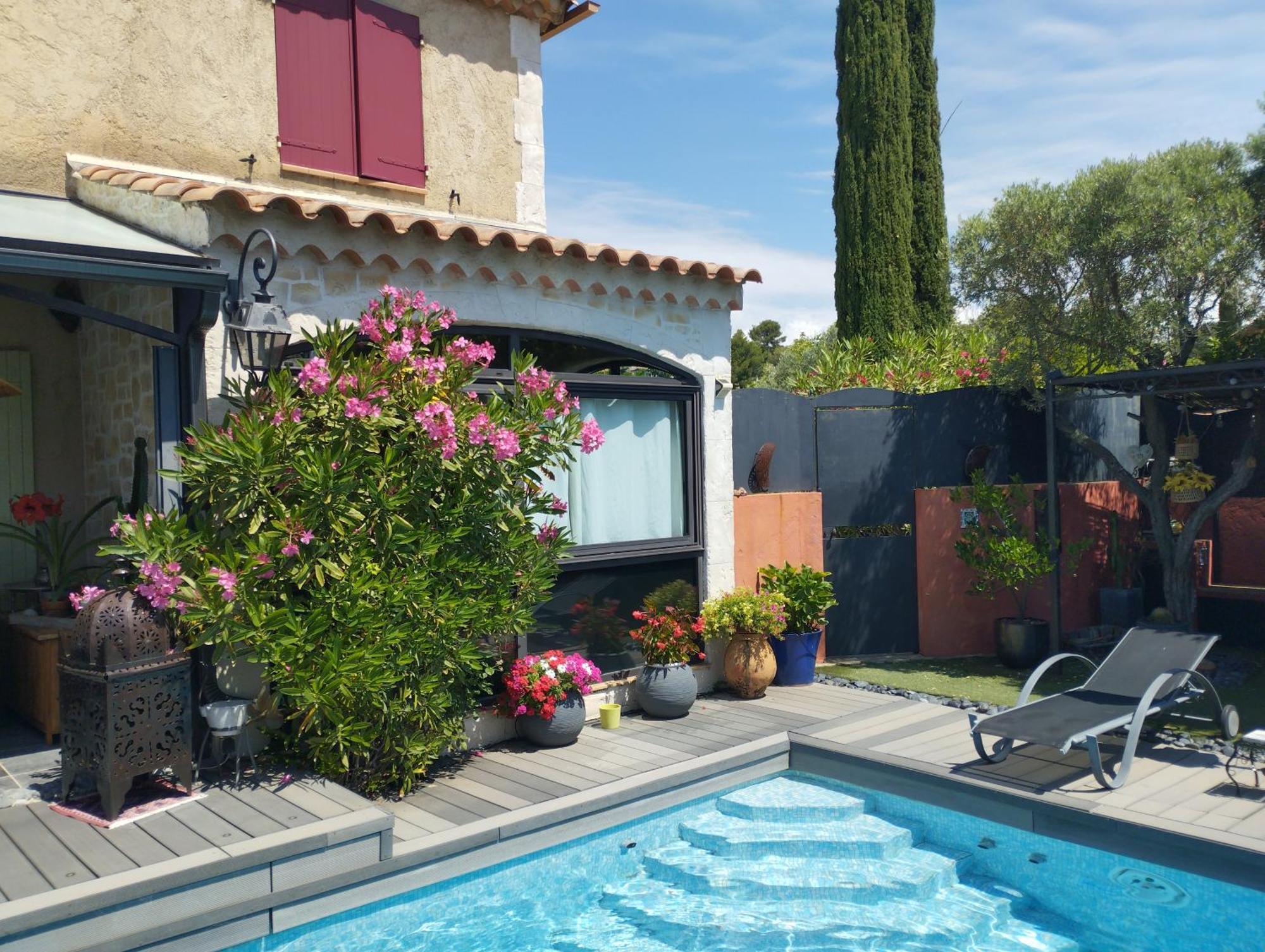 Les Arbousiers Villa La Cadiere-d'Azur Exteriör bild